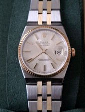 Rolex Oysterquartz 17000 17xxx Saphir Glas Ne...