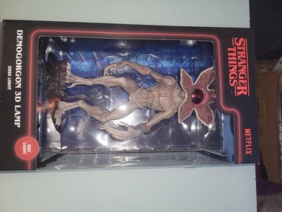 Stranger Things: Demogorgon Figur Wiederaufladbare LED Schreibtischlampe Leuchte Statue Neu.
