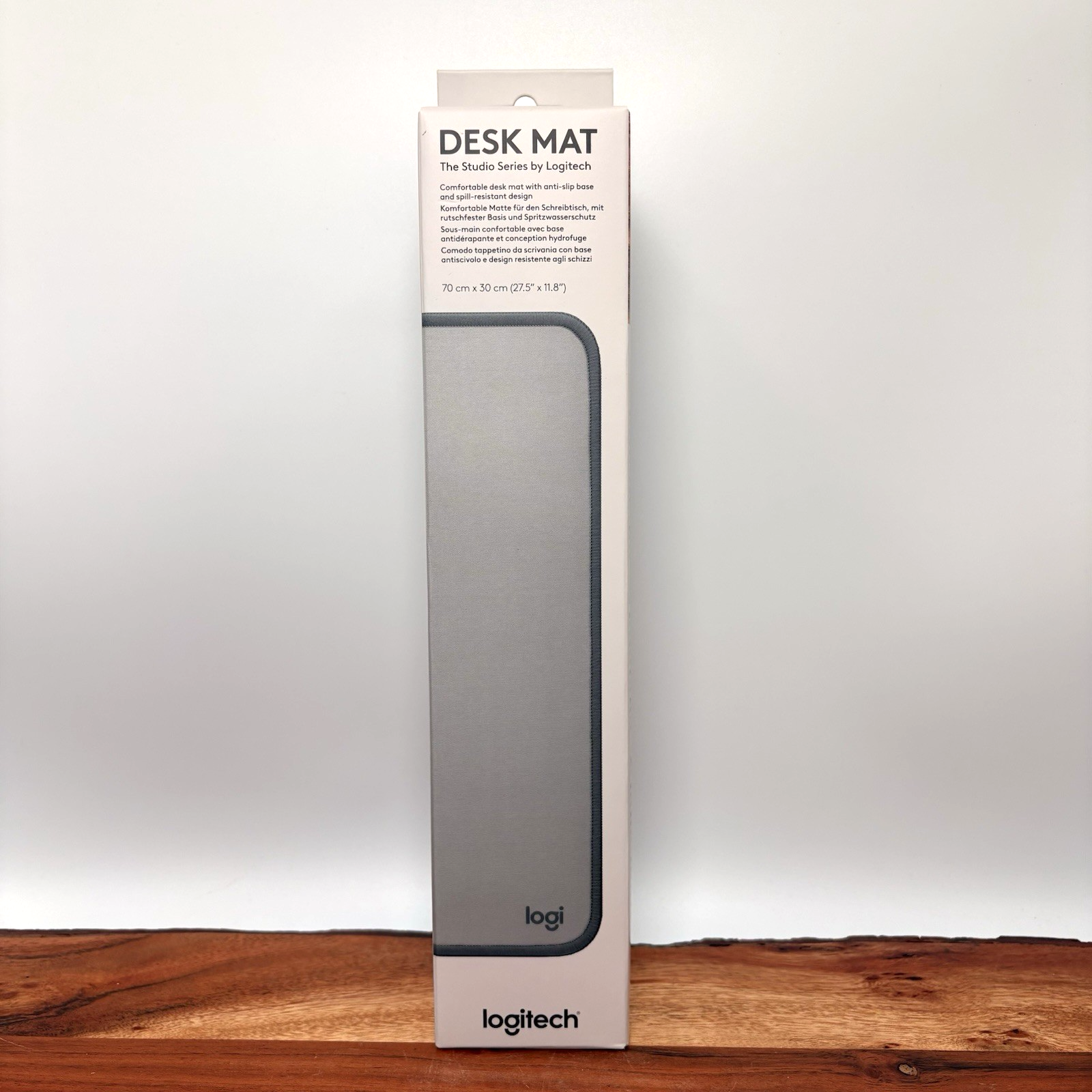 Logitech Studio Series Large Desk Mat 70cm x 30cm Grey Brand New And Sealed