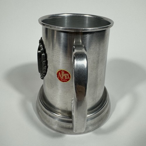 Vintage Minnesota Vikings Pewter Beer Mug NFL Football Collectible brewmania - Picture 2 of 9