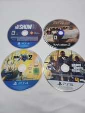 Playstation Games Test Drive Off Road, The Show19, Dragonball Z, Grand Theft...