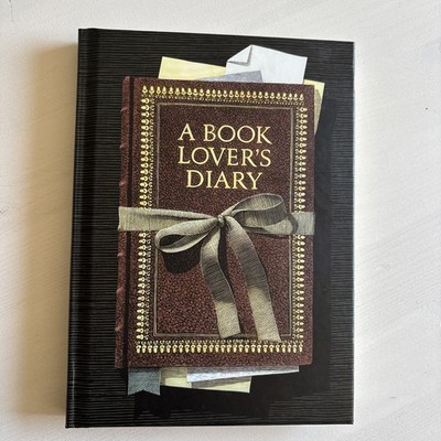 A Book Lover's Diary Brand New Records Details of Books someone has read!