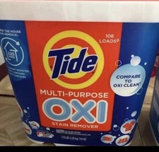 Limpiador en polvo para lavandería multiusos Tide NUEVO descontinuado 7,12 lb