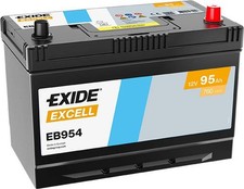 Exide EB954 Excell 12V 95Ah 760A Autobatterie inkl. 7,50 € Pfand