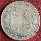1920 George V Half Crown — photo from another recent sale