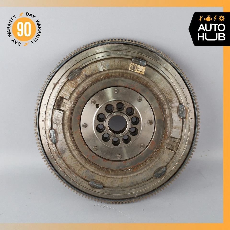 Volante motor V6 11-16 Porsche Panamera 970 3,6 L 97011402000 OEM Foto 2 de 4