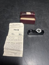 Vintage Ideal Range Finder Mfg. By Federal Instrument Corp NY 1950s in Box USA
