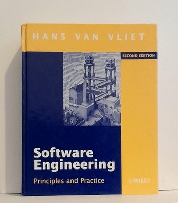Software Engineering :Principles and Practice by Hans Van Vliet (Second Edition)
