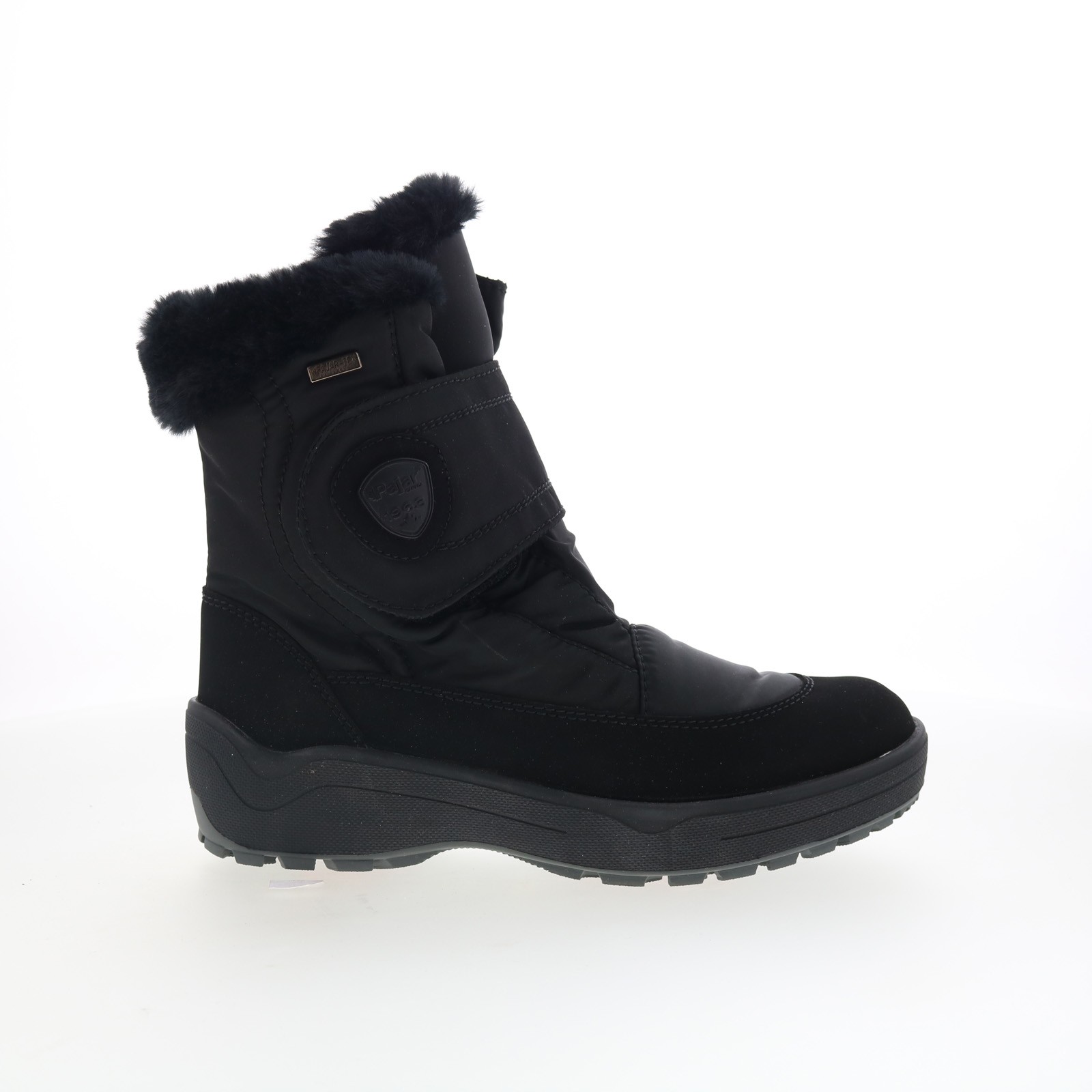Pajar Track 78215 Mens Black Canvas Slip On Casual Dress Boots 45 38090₽