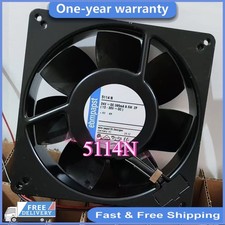 5114N 1PC Ebmpapst 24V 9.5W cooling fan Fast Shipping Good Quality