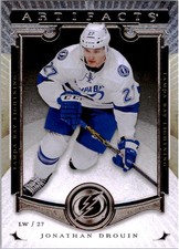 2015-16 Artifacts #36 Jonathan Drouin - HKY