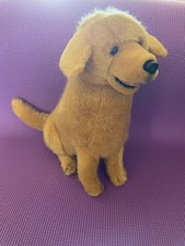 Vintage 1995 Dakin Stuffed 11" Plush Golden Retriever dog