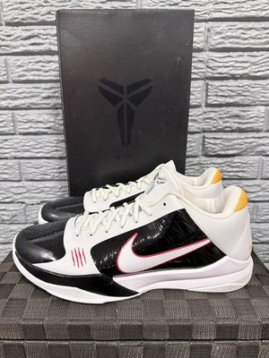 Nike Zoom Kobe 5 Protro Alternate Bruce Lee White Black CD4991-100