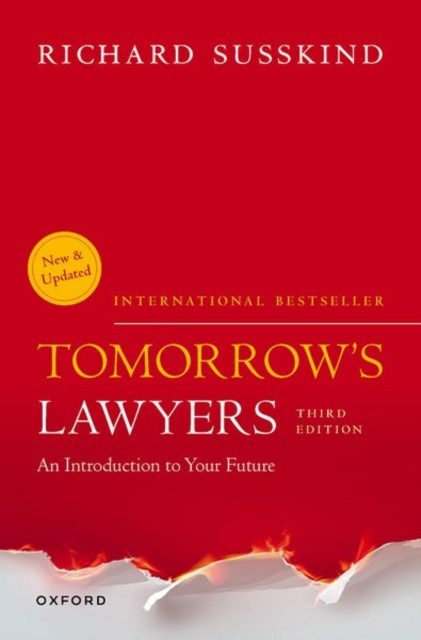 Tomorrow's Lawyers by Richard  Susskind (Paperback Book)