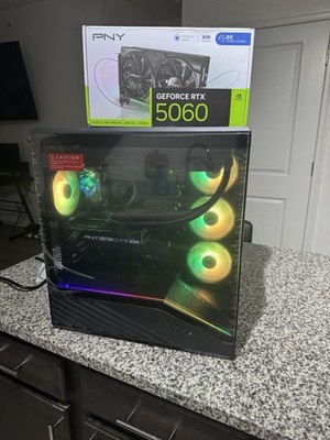 NVIDIA 5060 Gaming PC Intel I9 12th Gen 32GB Ram 1TB SSD
