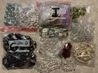 3 lbs. vintage costume jewelry lot G F I