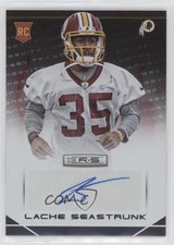 2014 Rookies & Stars Longevity Parallel Signatures Lache Seastrunk #162 Auto 5c9