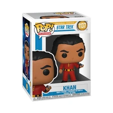 Funko POP TV Star Trek Khan Collectible Vinyl Figure, Multicolor, One Size