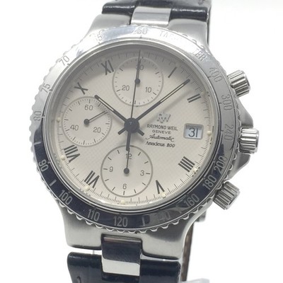 RAYMOND WEIL (like new & unworn) Amadeus 200 Chronograph Automatic 7711