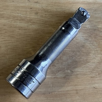 Snap On 3'' Long Wobble Plus Socket Extension 1/2'' Drive Knurled SXWP3 USA