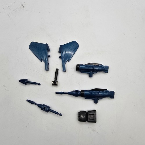 Vintage Transformers G1 Decepticon Jets Thundercracker Figure Parts 9pcs