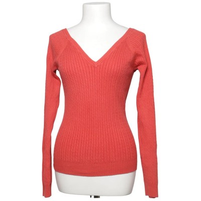 Old Navy, Pullover, Größe: M, Rot, Sonstiges, Rippenstrick, Damen #IJA