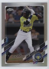 2021 Topps Pro Debut Chrome Refractor 48/99 Ronny Mauricio #PDC-57 0n1l