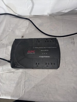 APC Back-UPS ES 500 BE500U Battery Backup & Surge Protector - NO BATTERY