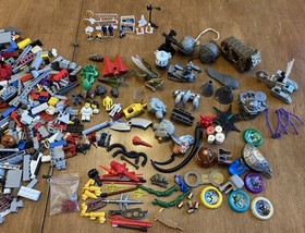 HUGE LOT LEGO SHIP & STAR WARS 4478, BIONICLE 8587, TRANSFORMERS, MEGA BLOKS