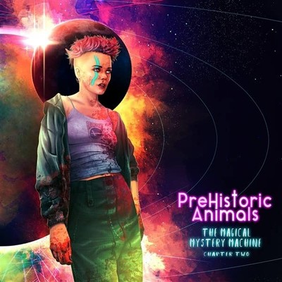 Prehistoric Animals The Magical Mystery Machine-chapter Two (CD)