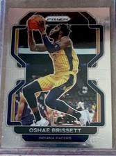 Panini 2021-22 Prizm Oshae Brissett Indiana Pacers Base Set #138