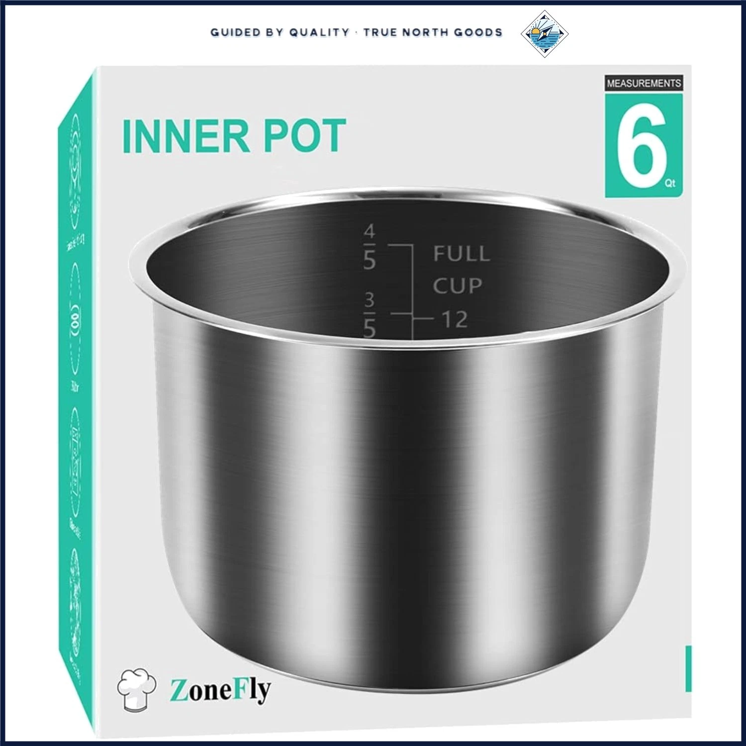Perfect Father's Day Gift: 6Qt Power Cooker XL Replacement Inner Pot