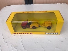 Dodge 4x4 + tonne à eau Pinder Verem ref V 837 au 1/50