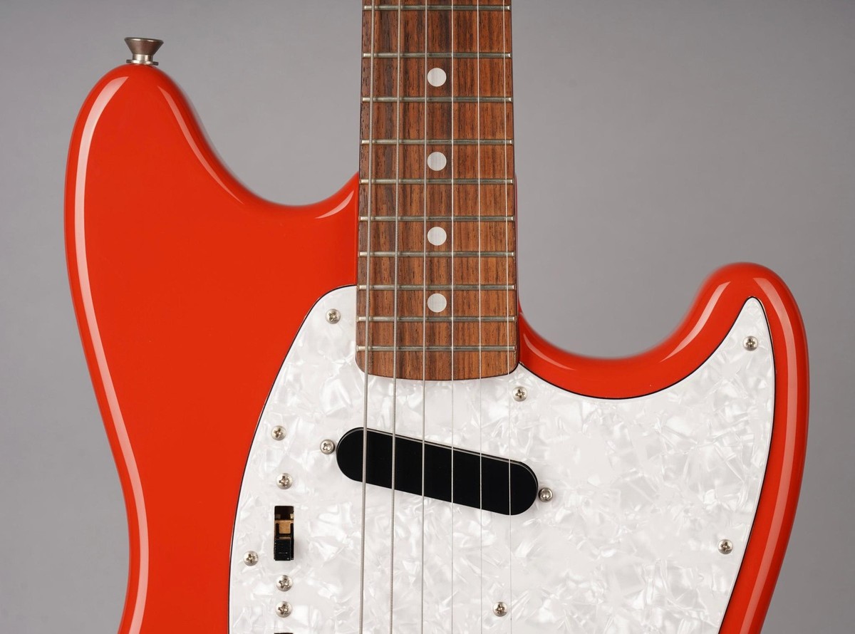 Fender Japan '69 Mustang Competition Reissue - CIJ - Fiesta Red | eBay