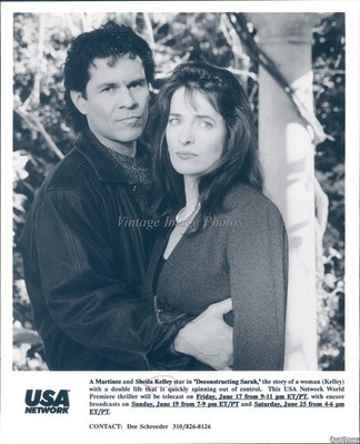 1994 Sheila Kelley Actress Deconstructing Sarah Martinez Beauty 8X10 Photo