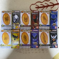 Ohsama sentai King Ohger Kingohger SG Shugod Soul 01-06 Complete 6 set New