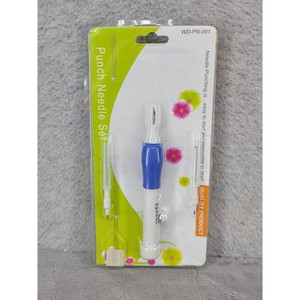 Punch Needle Set Sewing Craft Tool WD PN 001 Embroidery Kit with Needles