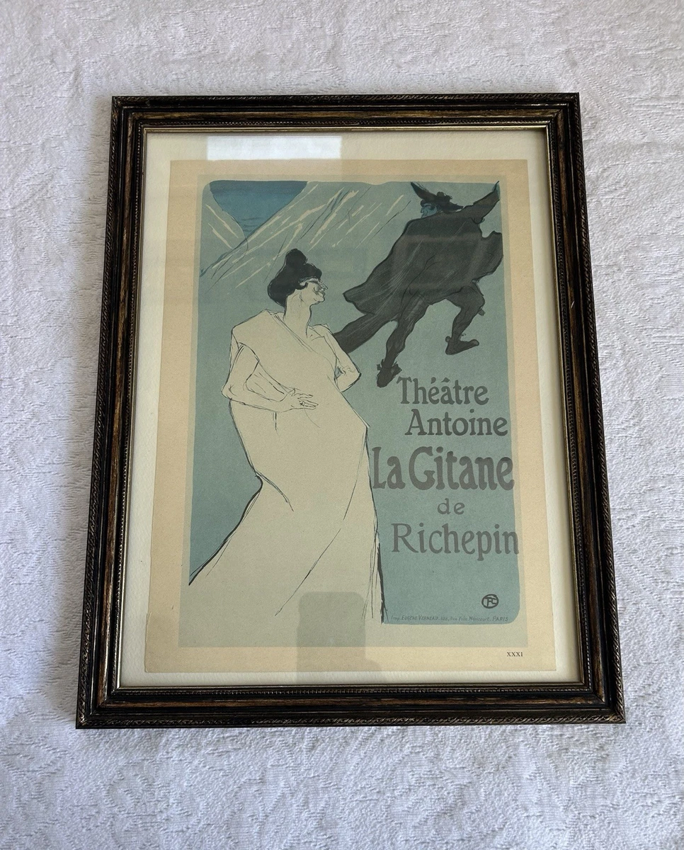 Henri de Toulouse-Lautrec Licensed Reprint Art Prints Paper for