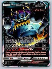 Guzzlord GX Holo Ultra Rare SM - Crimson Invasion 63/111 NM on eBay