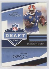 2007 Playoff Prestige NFL Draft DeShawn Wynn #NFLD-12 0q0m