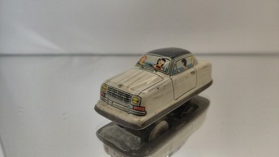 Technofix Opel Car Auto Tin Litho Wind-Up Made In W Germany Good