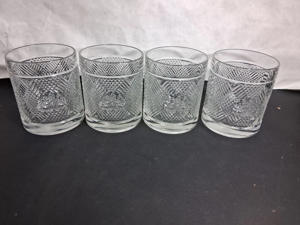 4 Gafas Signature Safari Ralph Lauren Lion Crest Cuadros Cristal Transparente Rocas Foto 2 de 4