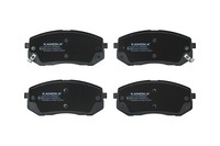 Kamoka Bremsbelagsatz Scheibenbremse JQ101473 FüR Hyundai Tucson Tl Tle I40 1 Vf