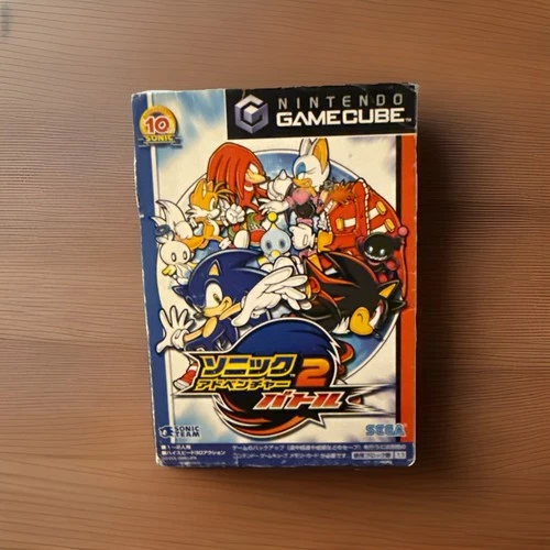 Sonic Adventure 2: Battle (Gamecube, 2001) JAPANESE CIB -  US Seller