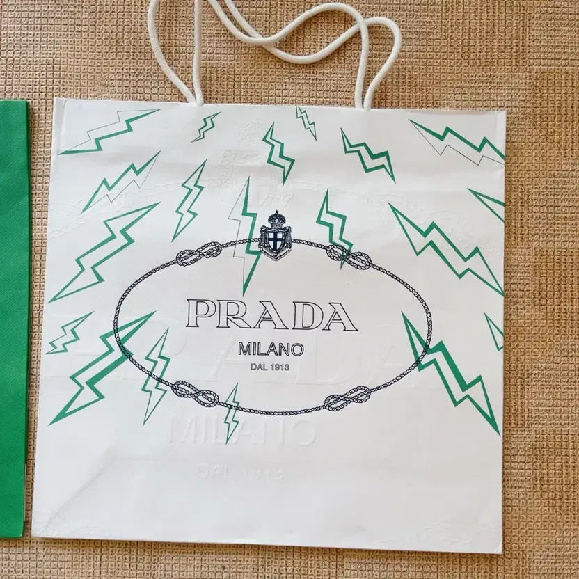 Prada x Bottega Veneta Limited Edition Shopping Bag Set thumbnail 2