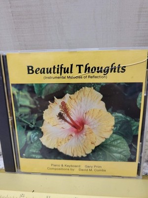 Gary Prim - Beautiful Thoughts CD 1990 Instrumental Piano Combs Music
