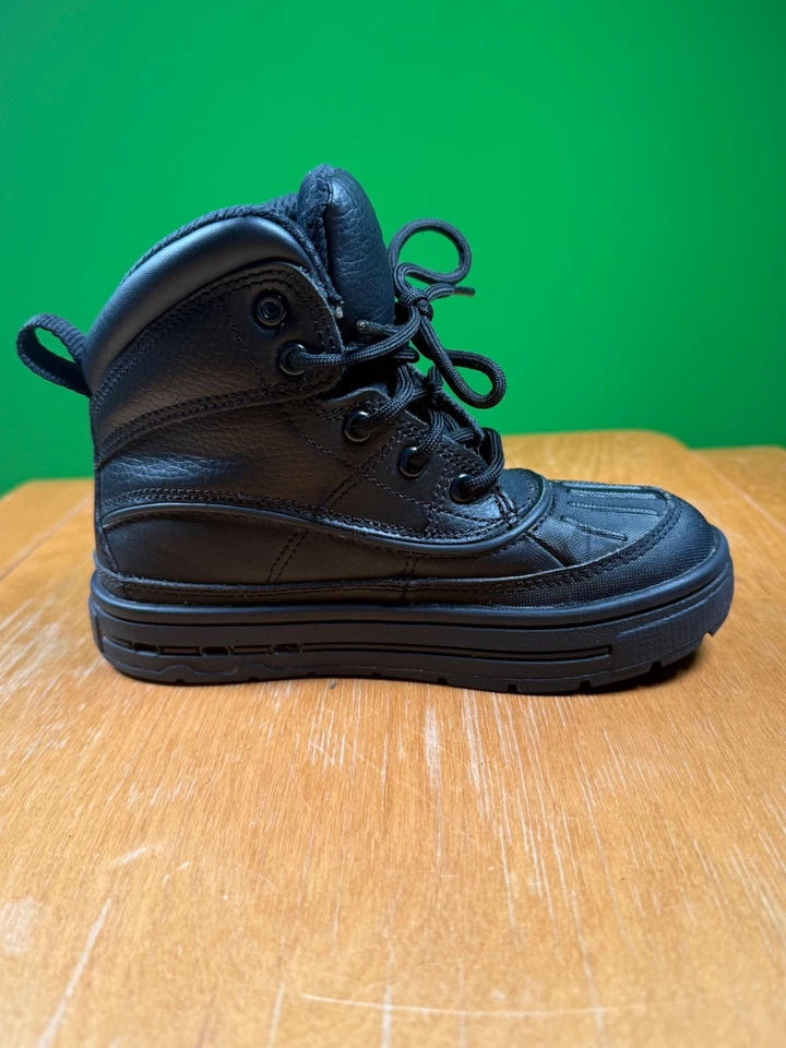 Nike Little Kids' Boots Size 11.5C Woodside 2 High Toddler Shoes - Image 4 of 4