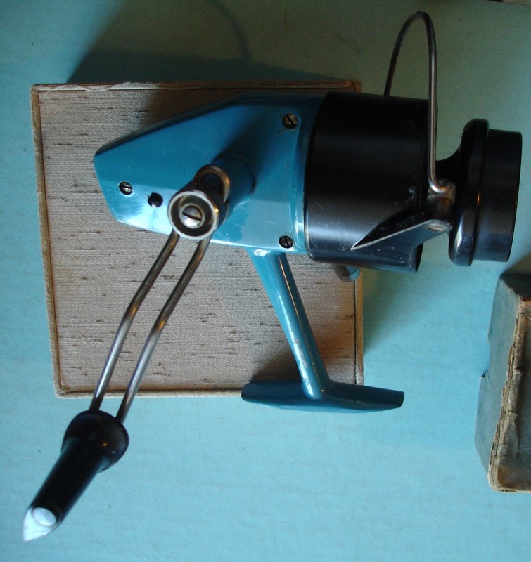 J. C. Higgins Spinning Fishing Reel 306.42280 MADE IN FRANCE BREVETE SGDG VG~VG+