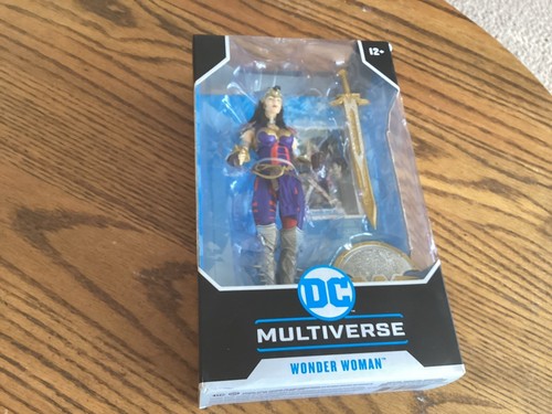 McFarlane Toys Action Figure - DC Multiverse - WONDER WOMAN (Designed ...