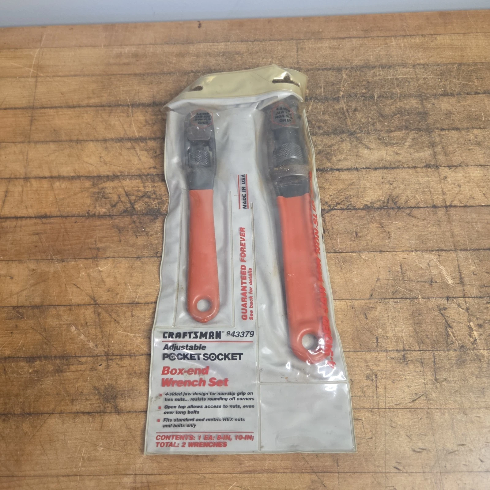 Craftsman Vintage USA Pocket Socket Set 43379
